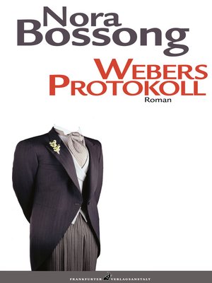 cover image of Webers Protokoll